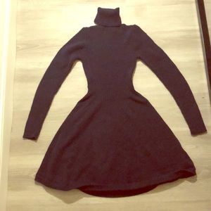 Abercrombie & Fitch Navy Sweater Dress